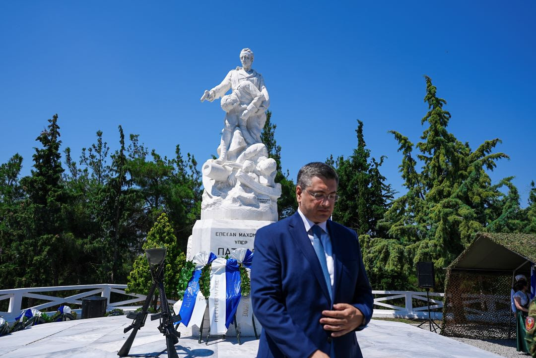 Ο Απ. Τζιτζικώστας στις εκδηλώσεις για τα 110 χρόνια από τη Μάχη του Κιλκίς