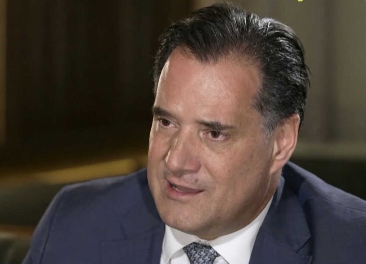 Άδωνις: Δεν χαρίζω τον ανθρωπισμό στην Αριστερά