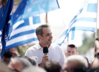 Μητσοτάκης από Ωραιόκαστρο: Το στοίχημα της κάλπης είναι αν θα συνεχίσουμε σταθερά ή θα γυρίσουμε πίσω