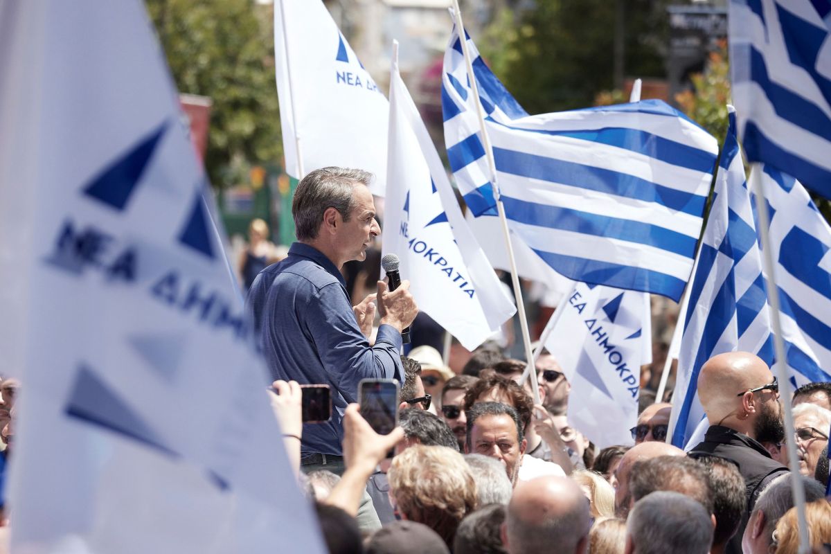 Νέα Δημοκρατία: Το νέο σποτ για τις κάλπες της 25ης Ιουνίου