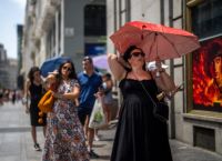 Νέο διήμερο με θερμοκρασίες στα ύψη – «Βράζει» το κέντρο της Αθήνας