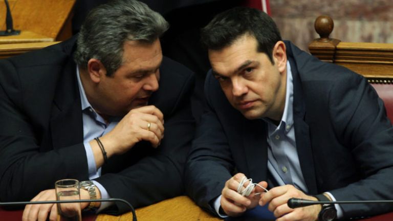 Το μήνυμα Καμμένου στον Τσίπρα: «Στα είπα και άφησες να πουν αναγκαίο κακό…»