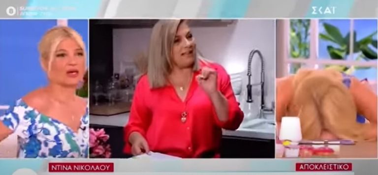 Αφροδίτη Γραμμέλη: Λιποθύμησε μέσα στην εκπομπή
