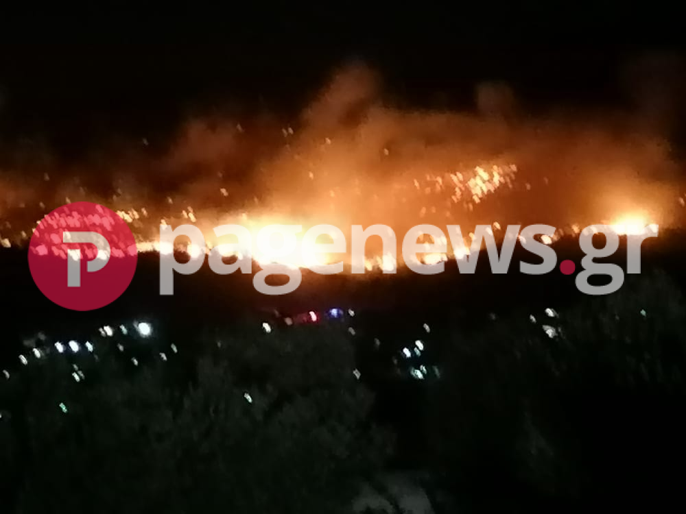 Φωτιά τώρα: Ολονύχτια μάχη με τις φλόγες – Πώς εξελίσσονται τα μέτωπα
