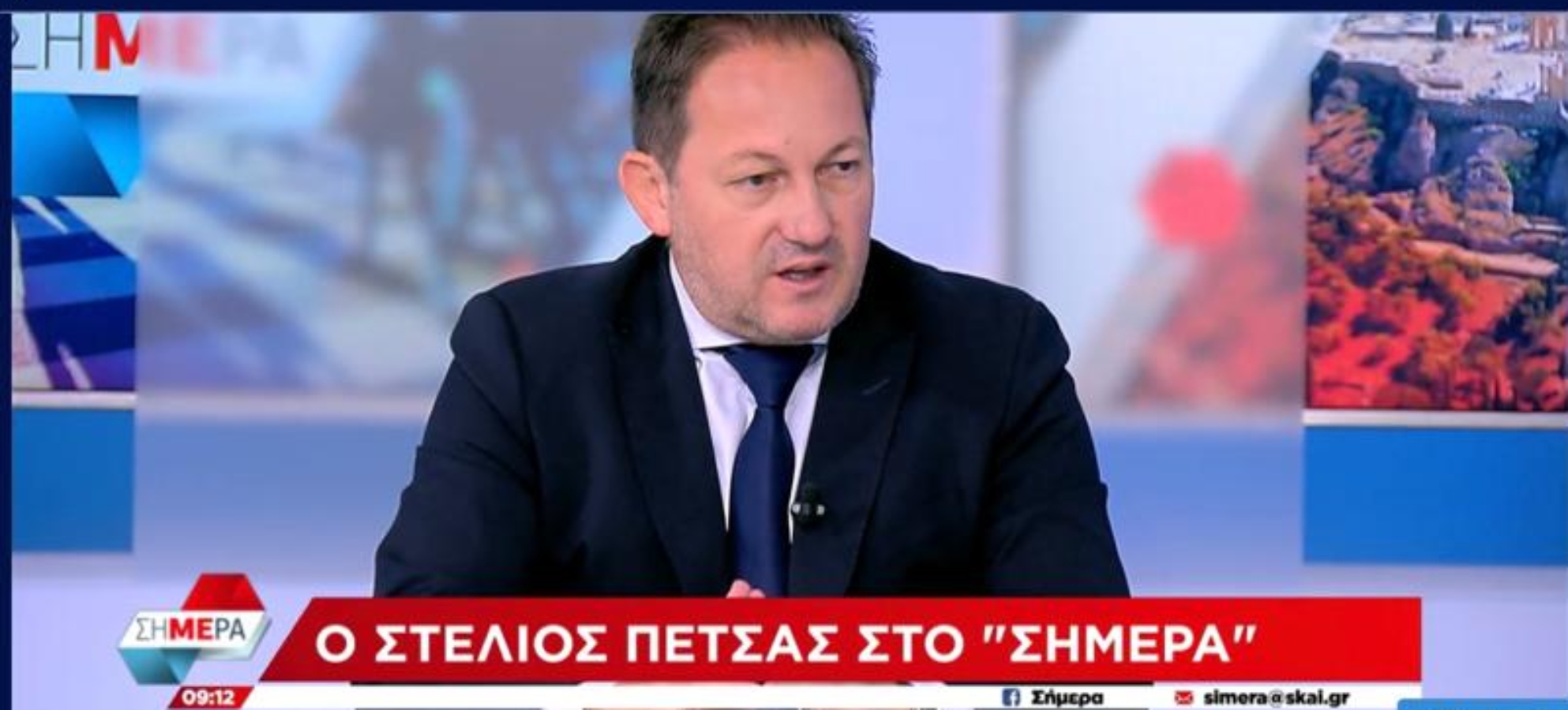 Στέλιος Πέτσας: Οι πολλαπλές υποψηφιότητες για το Δήμο Αθηναίων είναι το preview της διάλυσης του ΣΥΡΙΖΑ