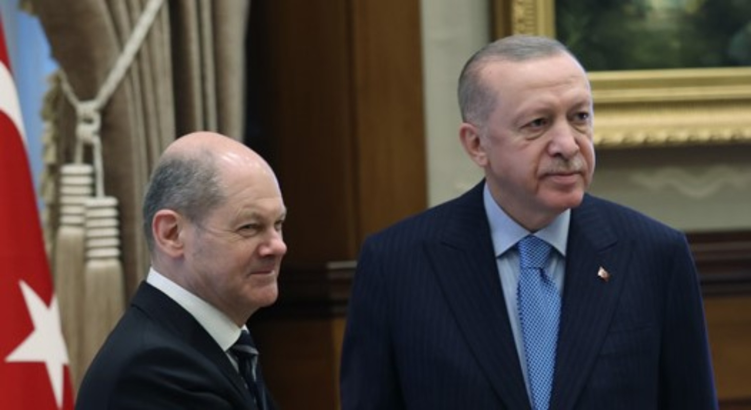 Η Γερμανία για την πρόταση Ερντογάν