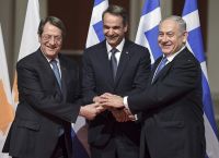 Ελλάδα, Κύπρος, Ισραήλ συντονίζουν τις κινήσεις τους