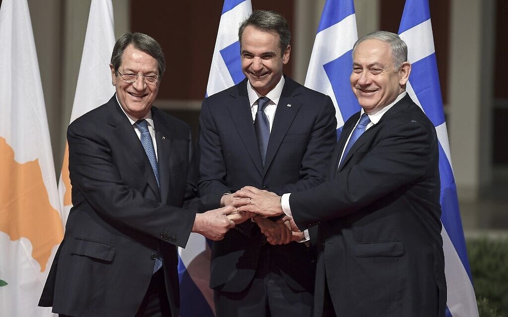 Ελλάδα, Κύπρος, Ισραήλ συντονίζουν τις κινήσεις τους