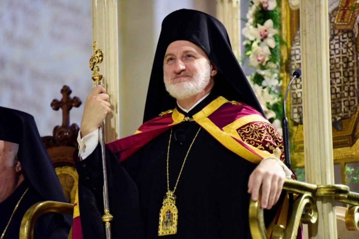 Ελπιδοφόρος: Αγωνιζόμαστε για μια δυνατή, ελεύθερη και ενωμένη Κύπρο