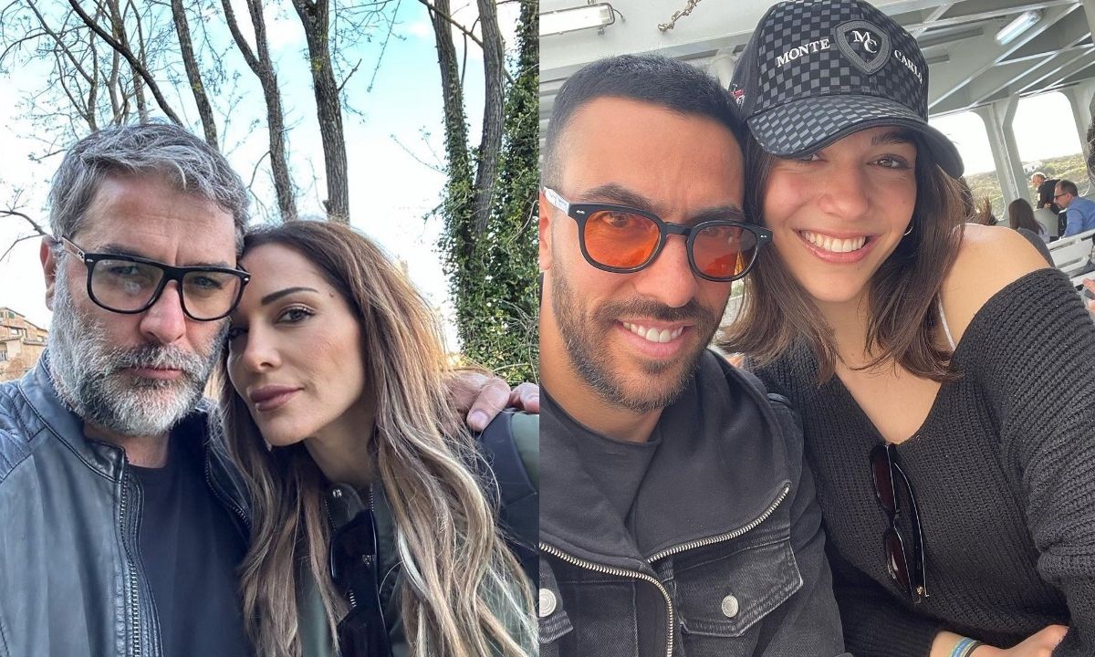 Βανδή: Με την κόρη της Μελίνα και τον Μπισμπίκη στη Μύκονο
