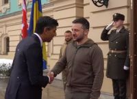 Σούνακ – Ζελένσκι συμφώνησαν ότι είναι αναγκαία η εξαγωγή ουκρανικών σιτηρών
