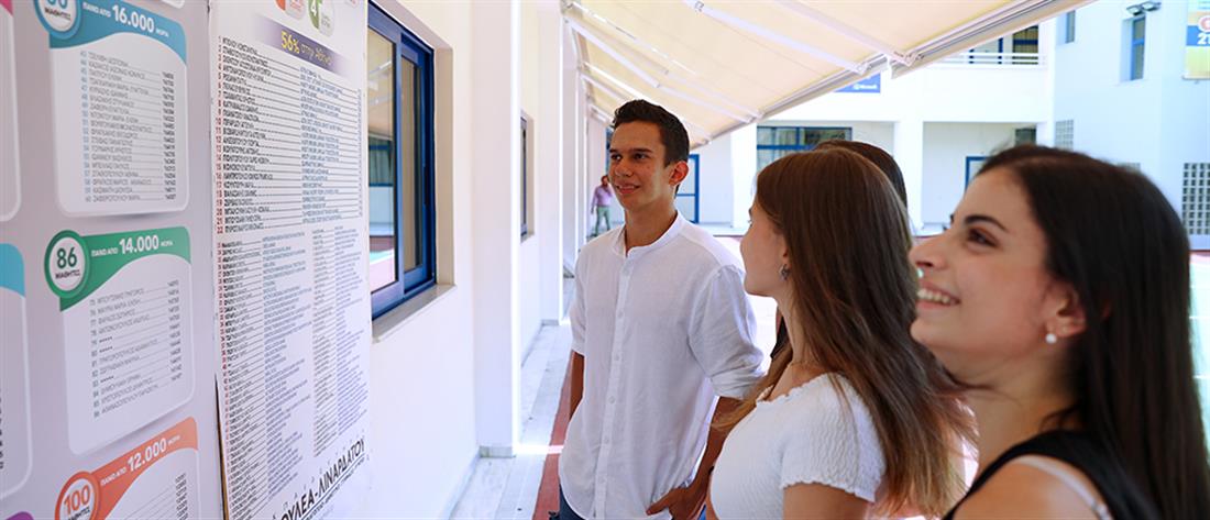 Βάσεις 2023: Εκπλήξεις – Ένας στους τρεις εκτός ΑΕΙ – Κενές 10.745 θέσεις