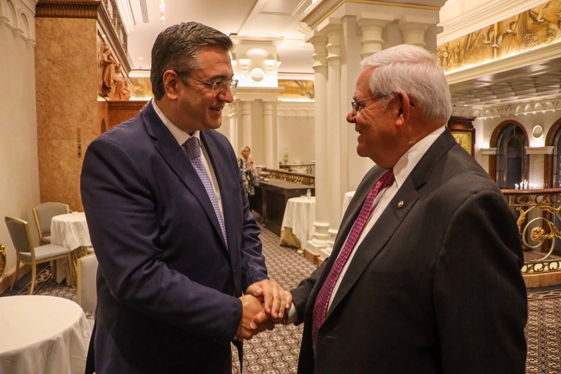 Επίσκεψη Τζιτζικώστα στη Νέα Υόρκη – Ομιλία στο ετήσιο συνέδριο του Economist