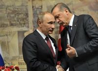 Ερντογάν: Αισιόδοξος  για τις συνομιλίες με τον Πούτιν – Θα βρεθεί λύση για τα σιτηρά