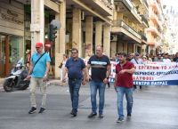Πάτρα: Σύσσωμη η Δημοτική Αρχή, στην διαμαρτυρία για το τραγικό συμβάν της γέφυρας