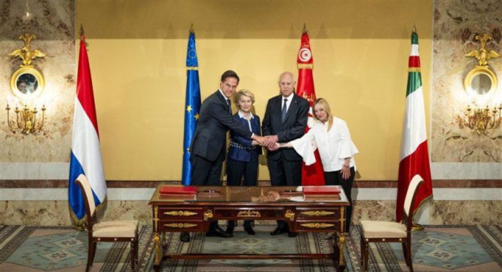 Μεταναστευτικό: Συμφωνία ΕΕ – Τυνησίας για την αντιμετώπιση των διακινητών