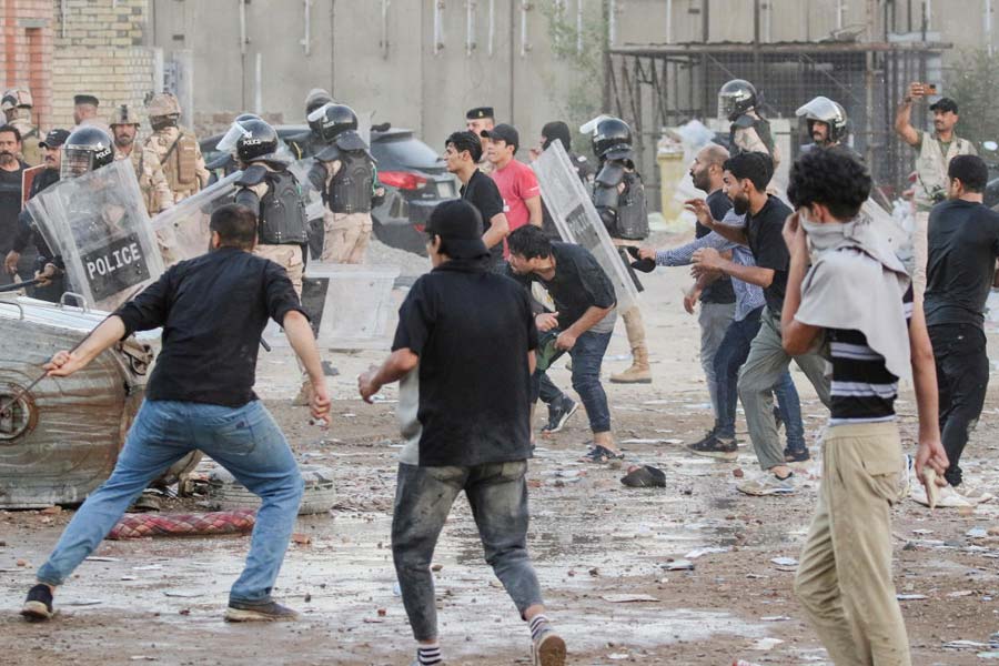 Ιράκ: Διαδηλωτές επιτέθηκαν στην πρεσβεία της Σουηδίας στη Βαγδάτη