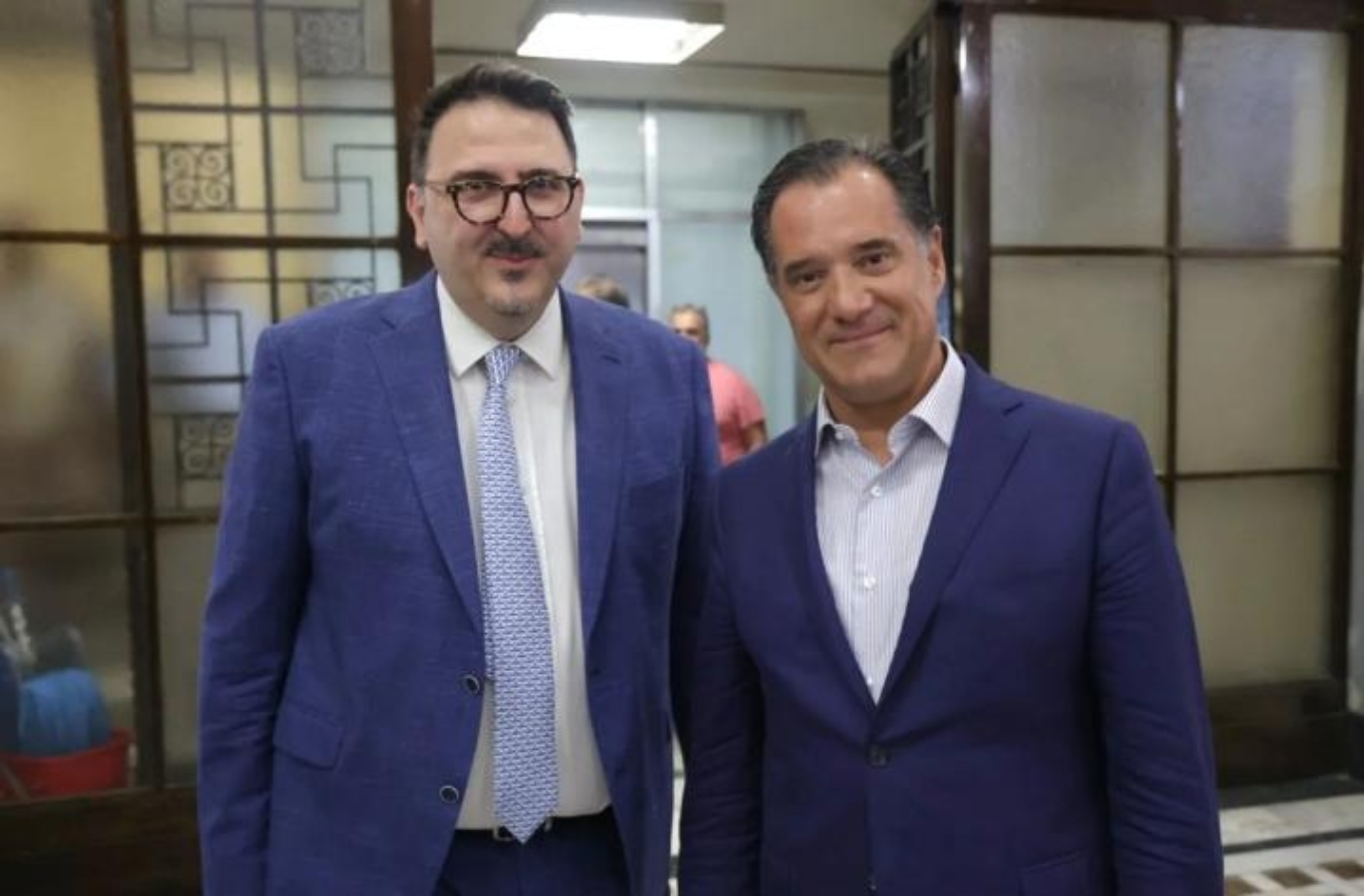 Άδ. Γεωργιάδης: Στόχος μας να αναβαθμιστεί το ΝΑΤ σε ένα σύγχρονο φορέα