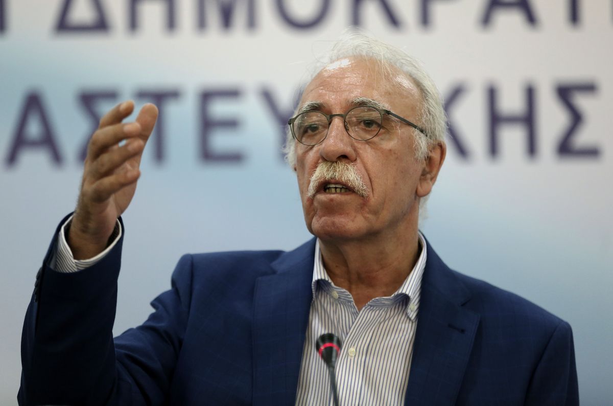 Βίτσας: Την πρώτη φορά θα ψηφίσω Τσακαλώτο