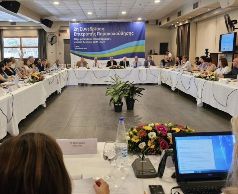 Χατζημάρκος: “Πρώτη σε απορροφήσεις στην Χώρα η Περιφέρεια Ν. Αιγαίου”