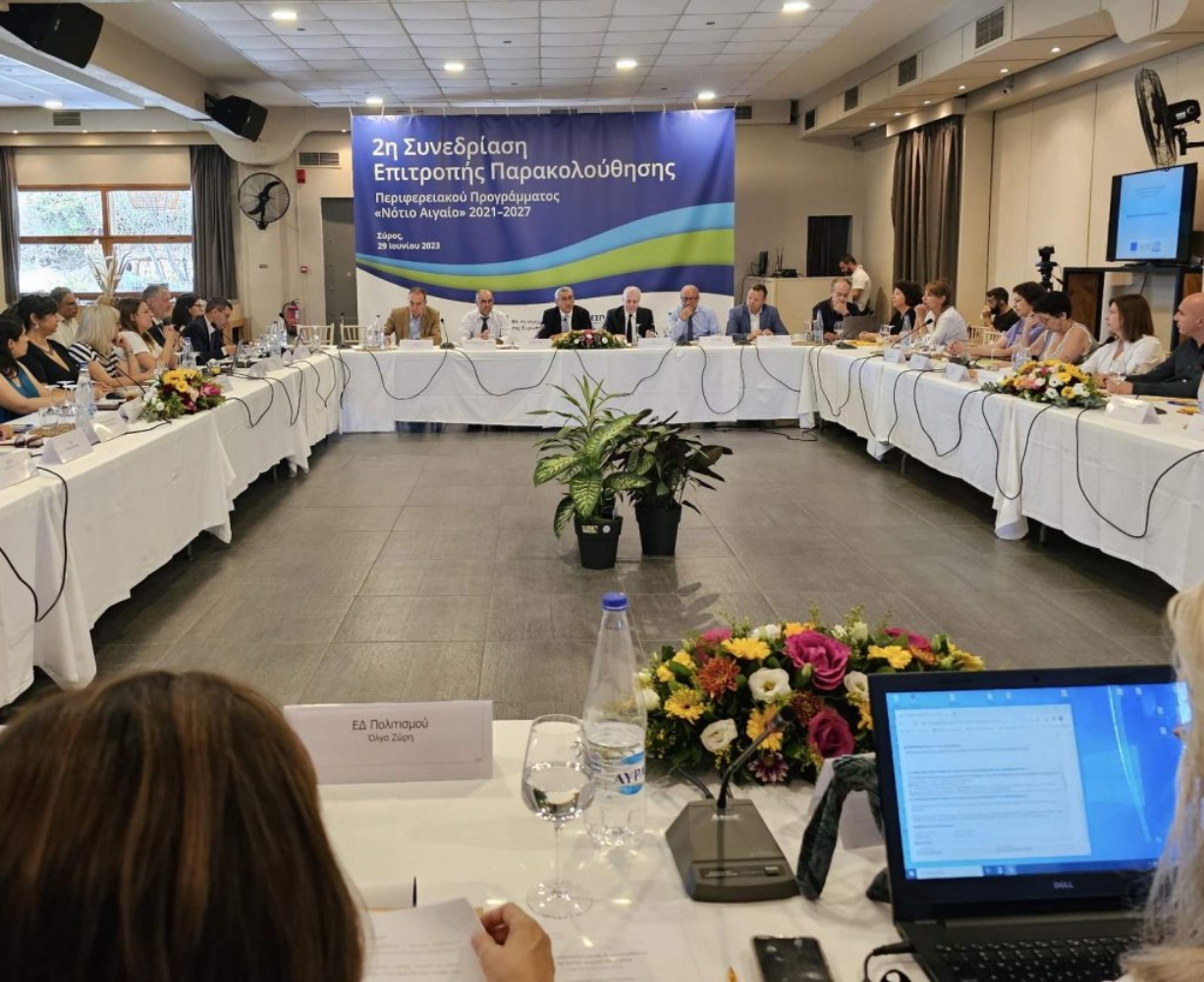 Χατζημάρκος: “Πρώτη σε απορροφήσεις στην Χώρα η Περιφέρεια Ν. Αιγαίου”
