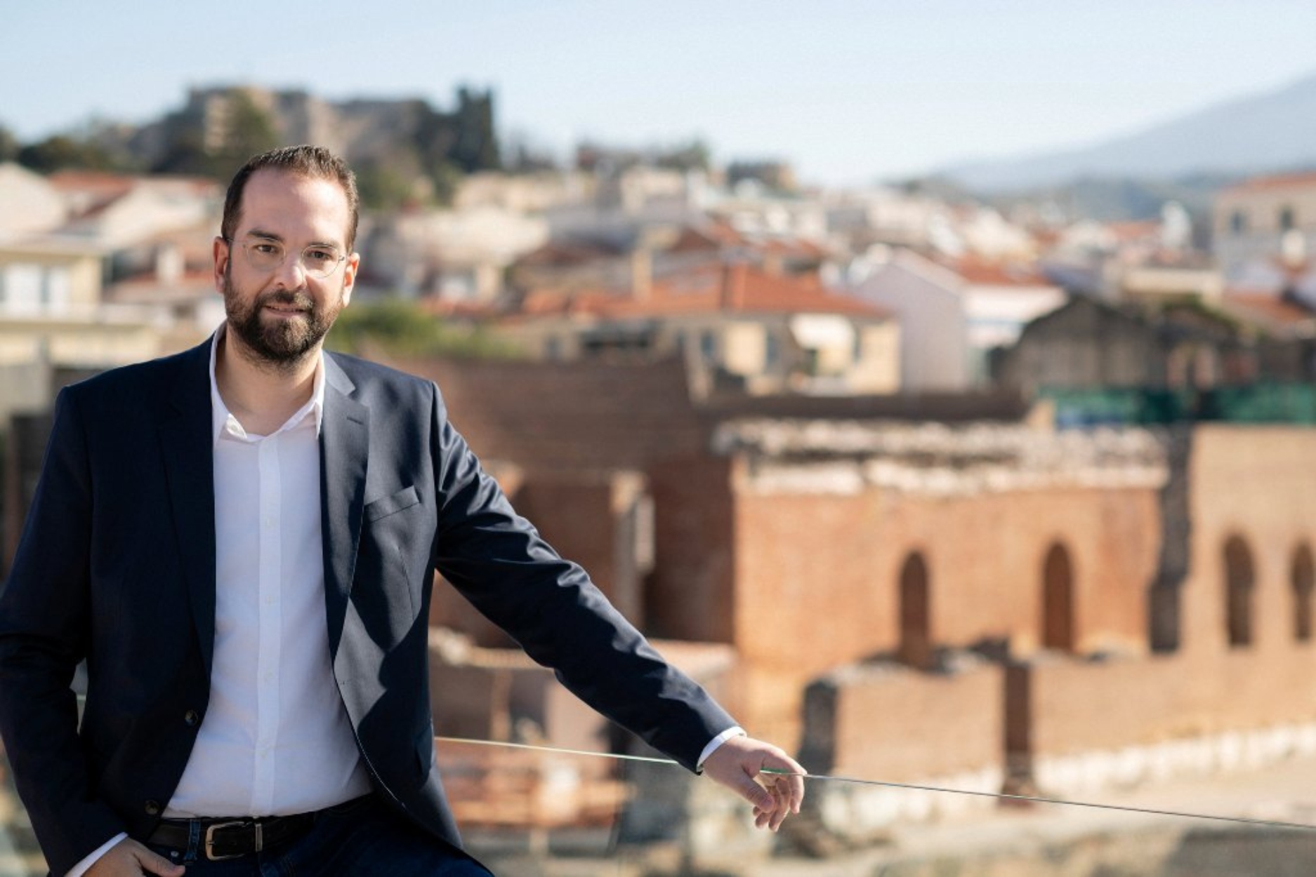 Φαρμάκης: “Η πορεία για τη Δυτική Ελλάδα του αύριο ξεκινά με τρεις λέξεις”