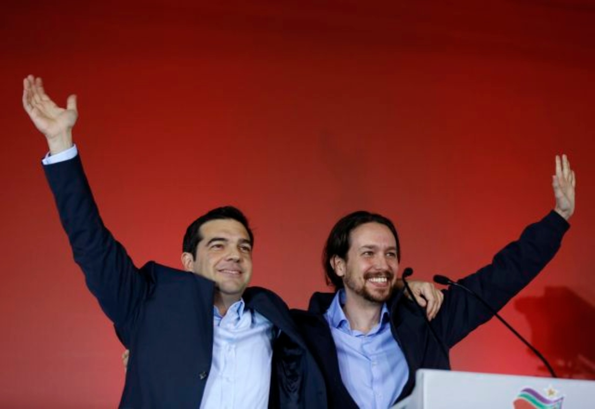 Ιγκλέσιας – Τσίπρας: Τέλος εποχής για τη ριζοσπαστική αριστερά