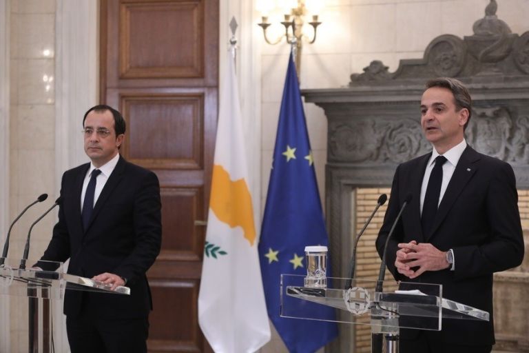 Ν. Χριστοδουλίδης: Υπάρχει θετική ανταπόκριση στην προσπάθεια μας για το Κυπριακό
