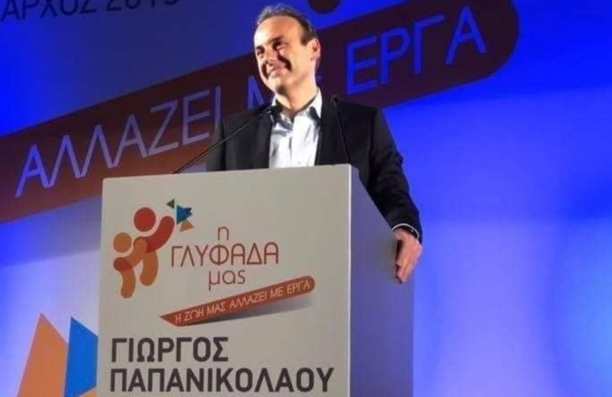 Συνάντηση Μητσοτάκη με τον δήμαρχο Γλυφάδας, Γιώργο Παπανικολάου – Σκέψεις να στηριχθεί αντί του Πατούλη