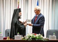 Πρεσβευτής της Λάρισας δηλώνει ο Αρχιεπίσκοπος Αυστραλίας Μακάριος