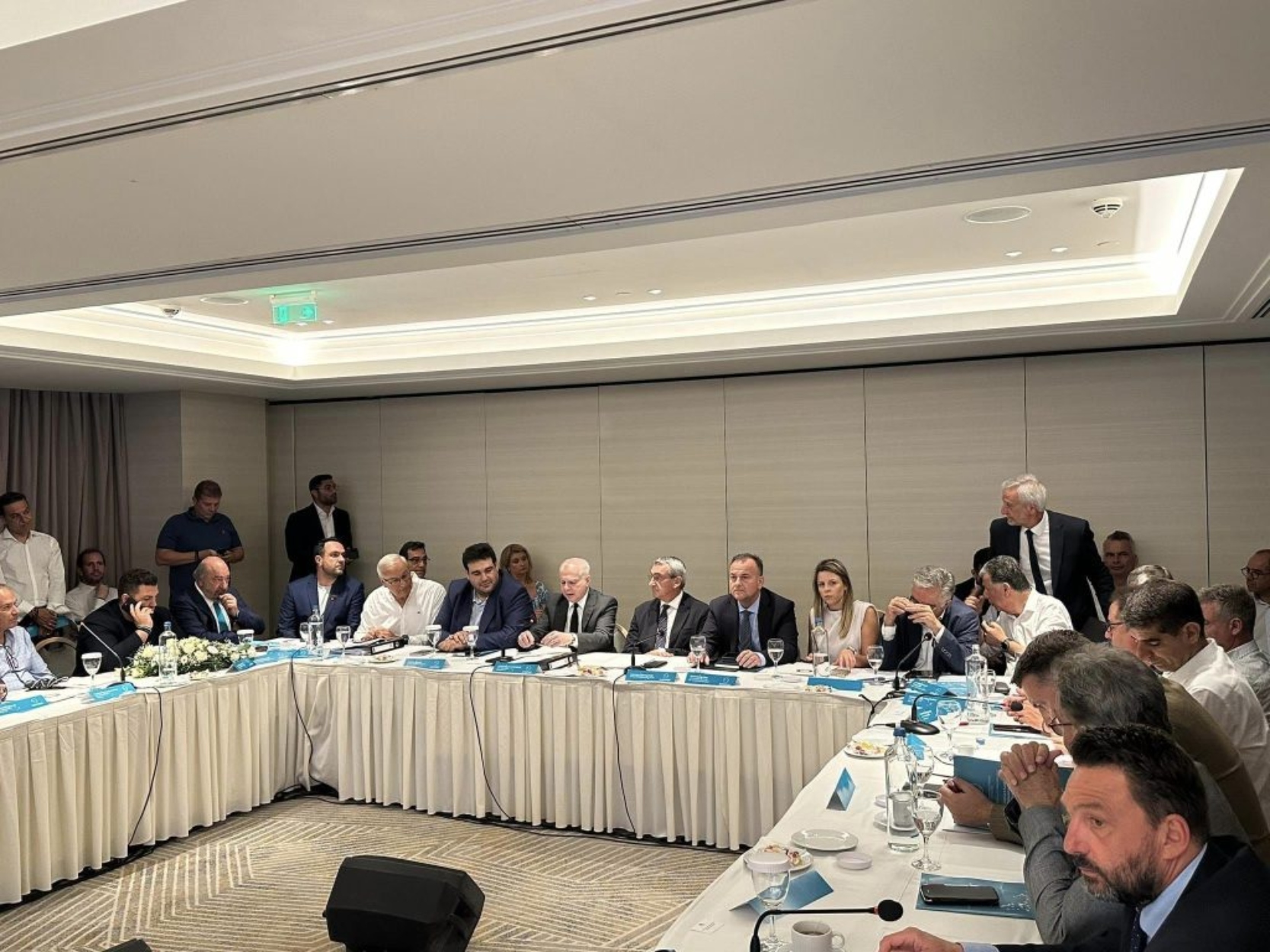 Με διευρυμένη σύνθεση έγινε η συνεδρίαση της ΠΕΔ Νοτίου Αιγαίου
