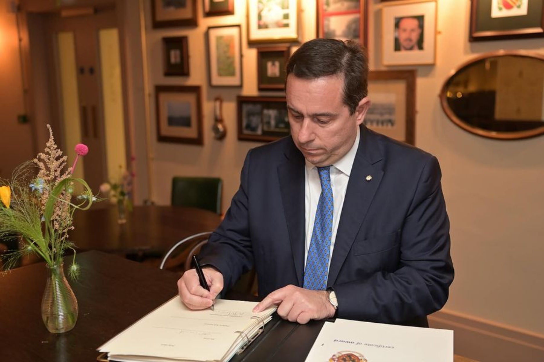 Μηταράκης: «Αν δεν είσαι έτοιμος να κάνεις λάθος, δεν θα σκεφτείς ποτέ κάτι πρωτότυπο»