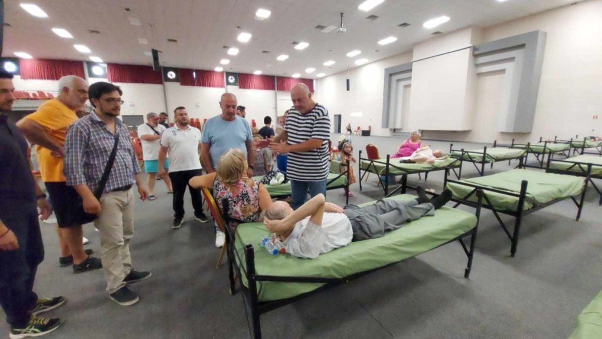 Πάνω από 1.000 άτομα για φιλοξενία στο Εκθεσιακό Κέντρο Βόλου