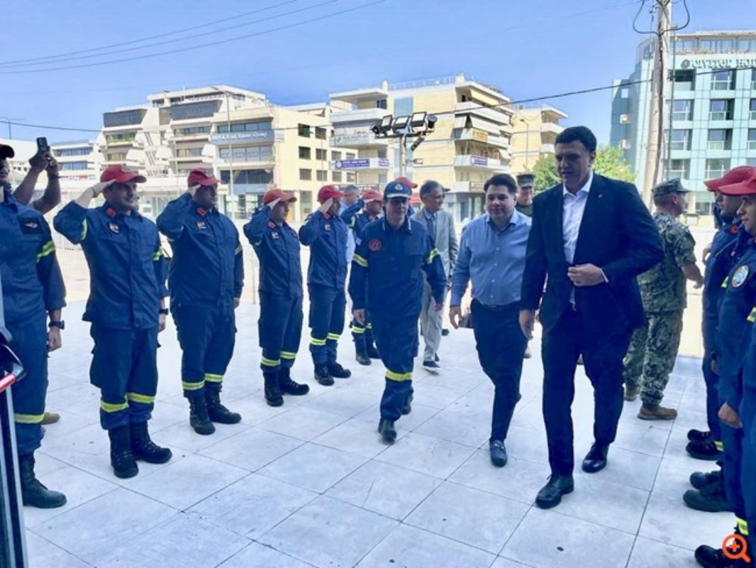 Β. Κικίλιας: Σημαντική η βοήθεια από τις ΗΠΑ – Γ. Τσούνης: Θα συνεχίσουμε να βοηθούμε την Ελλάδα