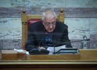 Κακλαμάνης: Αποχαιρέτησε το Προεδρείο της Βουλής έπειτα από 8 χρόνια