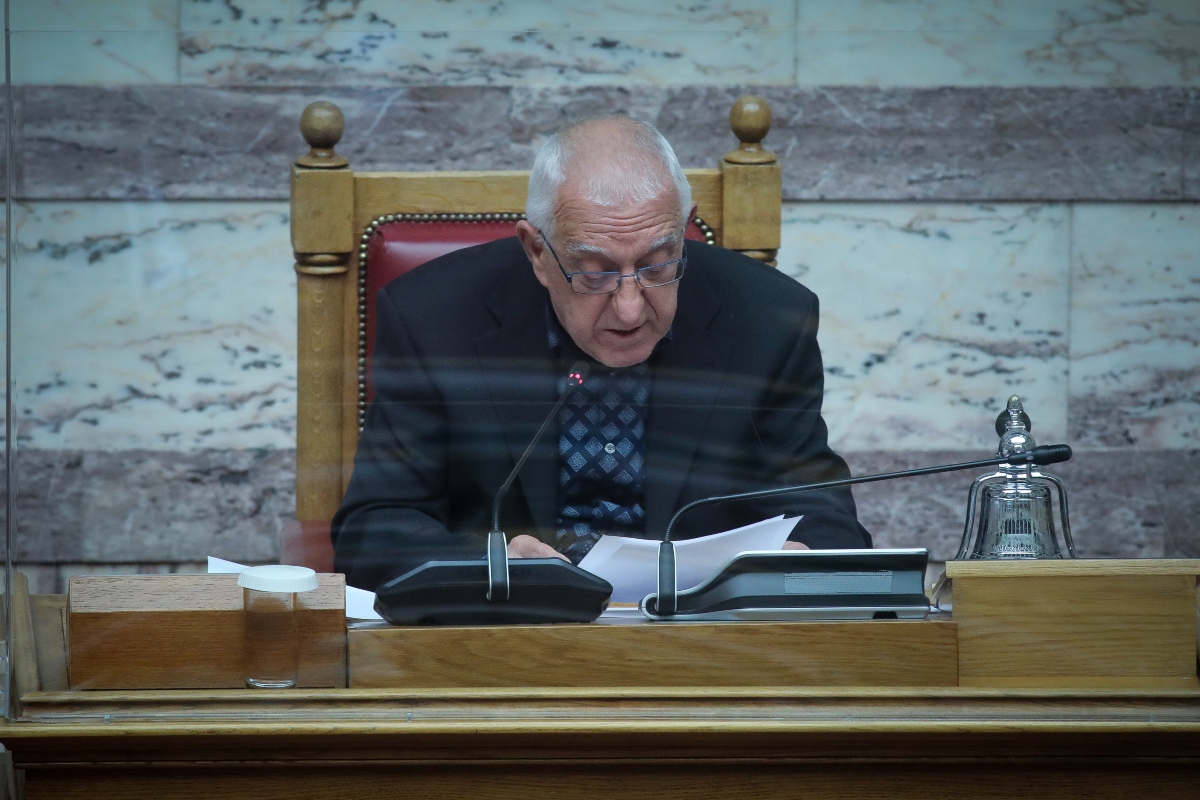 Κακλαμάνης: Αποχαιρέτησε το Προεδρείο της Βουλής έπειτα από 8 χρόνια