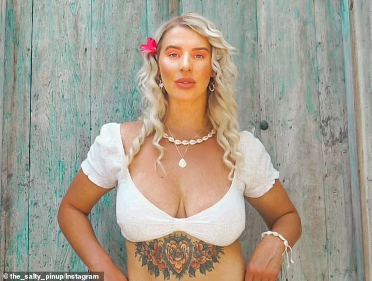 Ashlea: Αυτή είναι η πιο «καυτή» οδηγός φορτηγού στον κόσμο