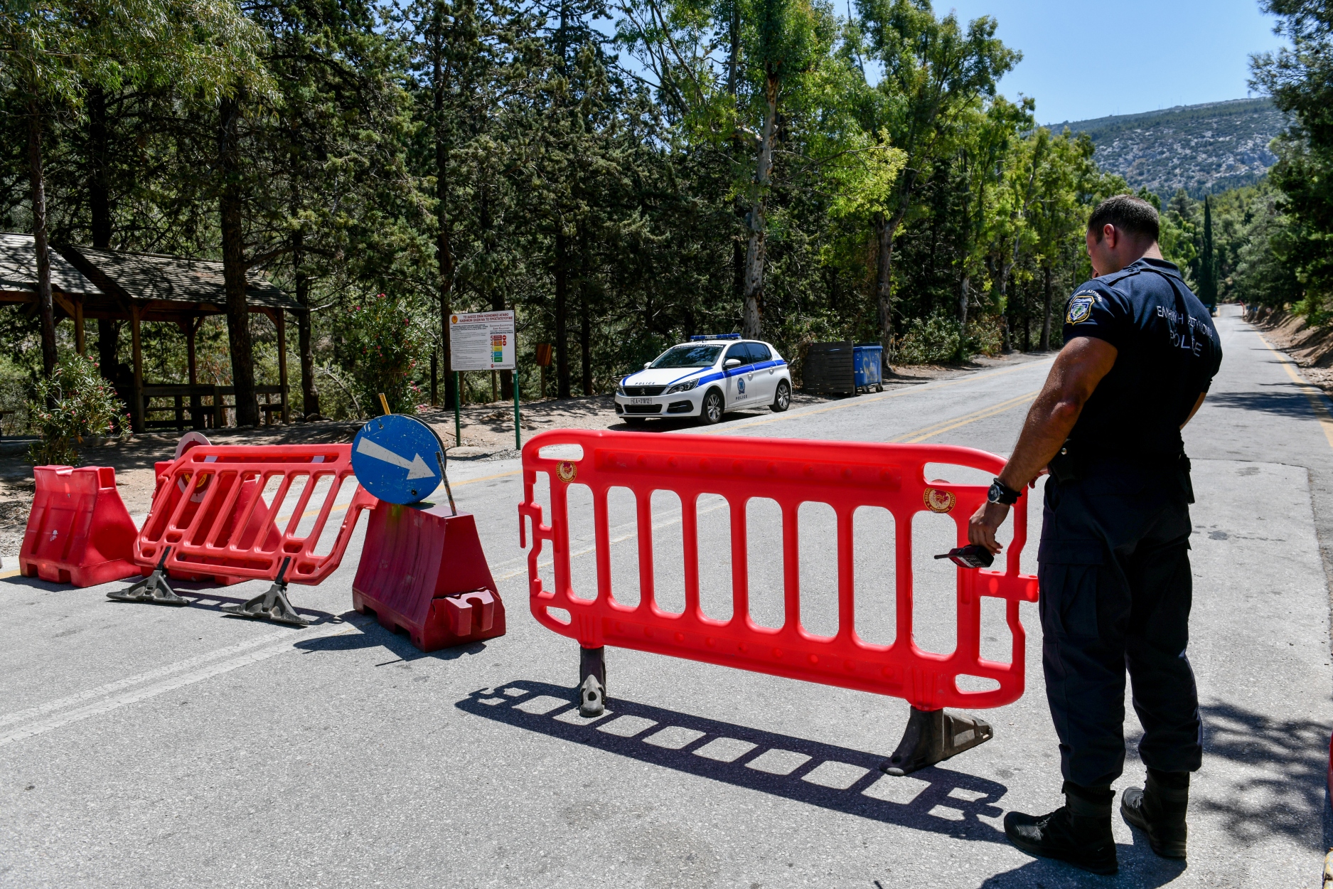 Έκλεισε η παλαιά και η νέα Εθνική Αθηνών – Κορίνθου και στα δύο ρεύματα