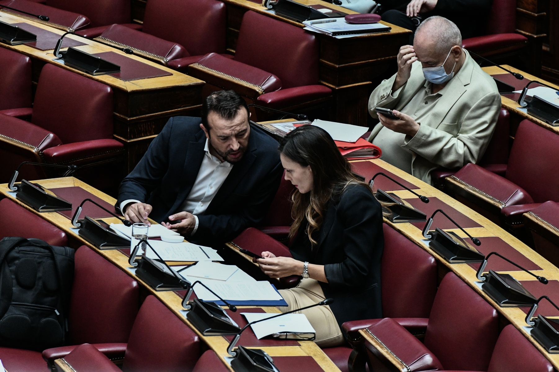 ΣΥΡΙΖΑ: «Κλείδωσαν» οι υποψηφιότητες Αχτσιόγλου – Παππά
