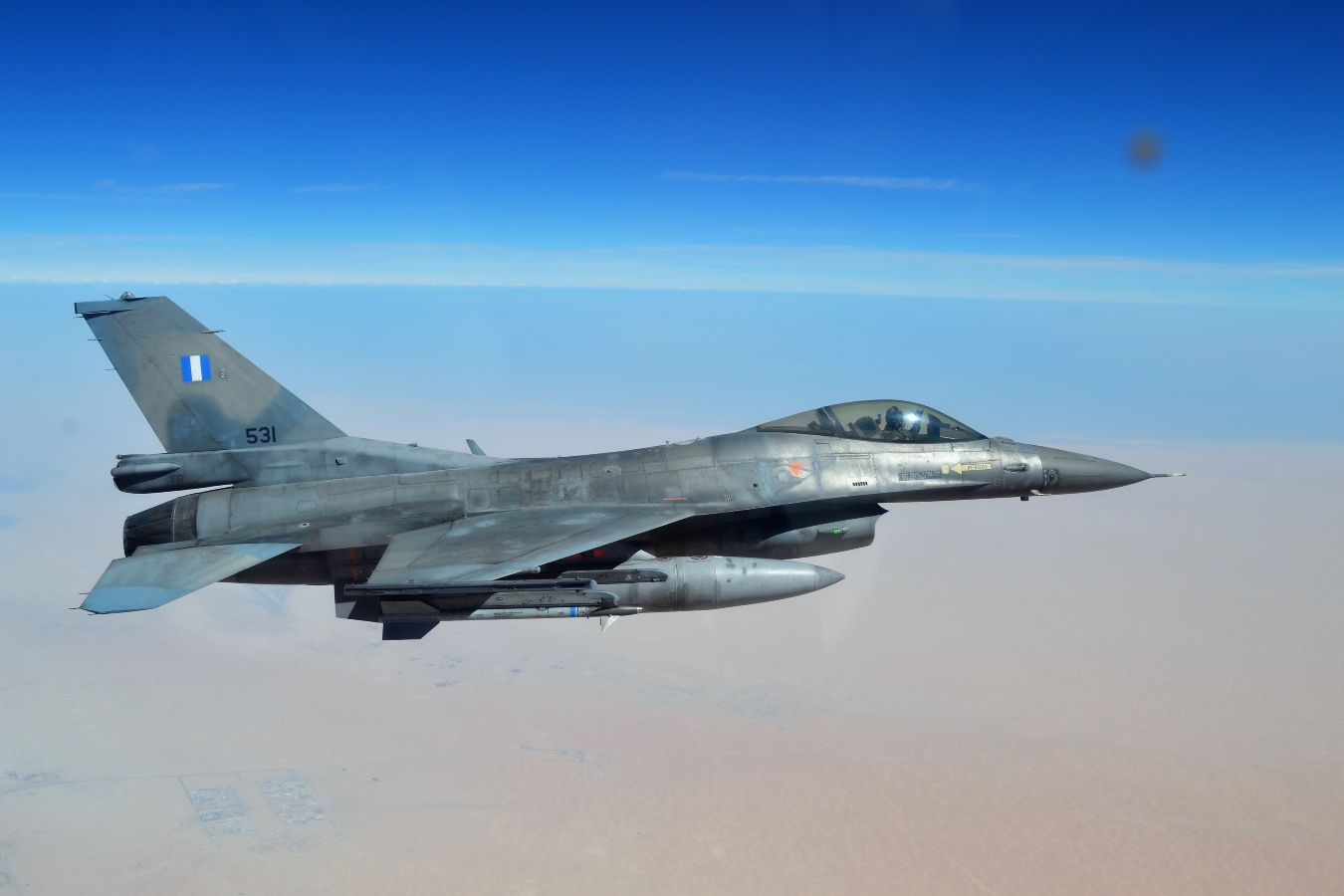 Νέα Αγχίαλος: Απομακρύνονται τα F-16 Block από το αεροδρόμιο