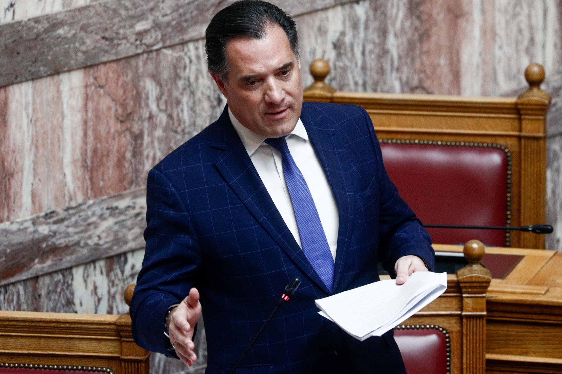 Άδωνις: 600.000 ευρώ έκτακτη επιχορήγηση στο Κέντρο Κοινωνικής Πρόνοιας Κρήτης