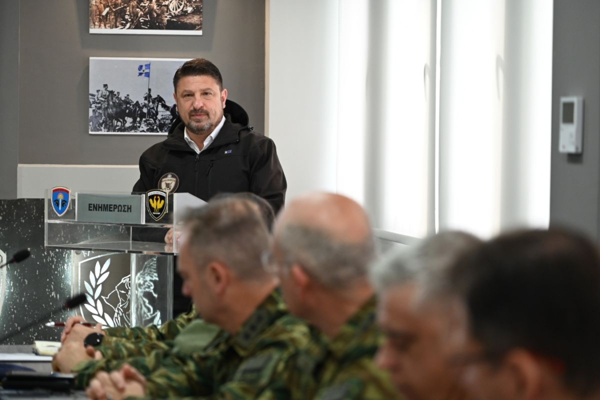 Ξεκίνησαν οι έλεγχοι στα στρατόπεδα -Χαρδαλιάς: Θα εγγυηθούμε την ασφάλεια