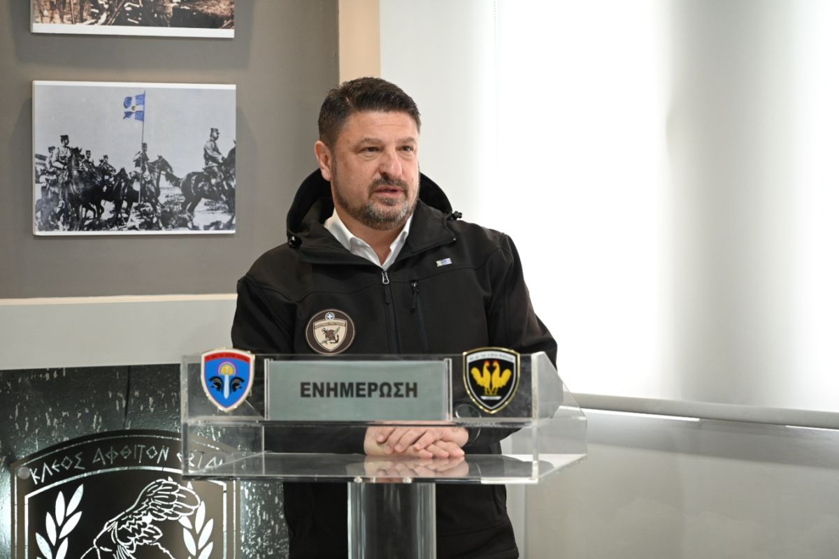Αναβάλλονται οι αυριανές προγραμματισμένες επισκέψεις του Νίκου Χαρδαλιά σε στρατόπεδα