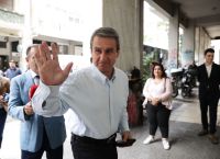 Andreas Loverdos leaves PASOK