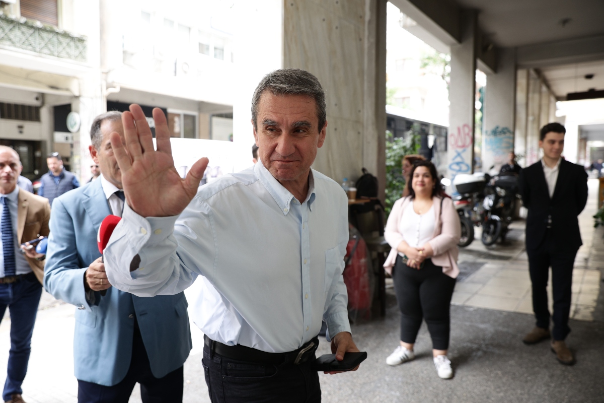 Andreas Loverdos leaves PASOK