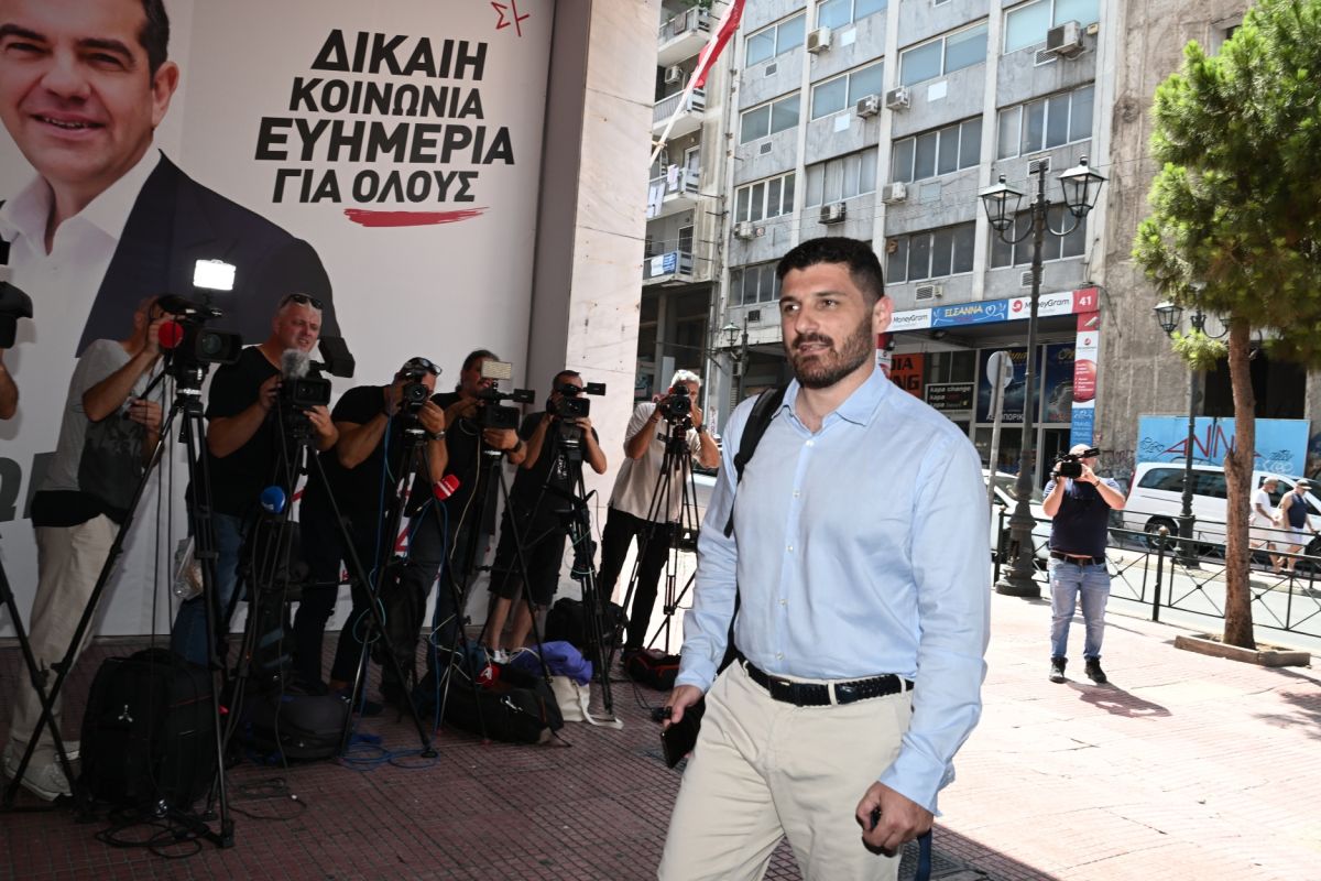 Τεμπονέρας: Δεν θα είναι υποψήφιος για την προεδρία στον ΣΥΡΙΖΑ