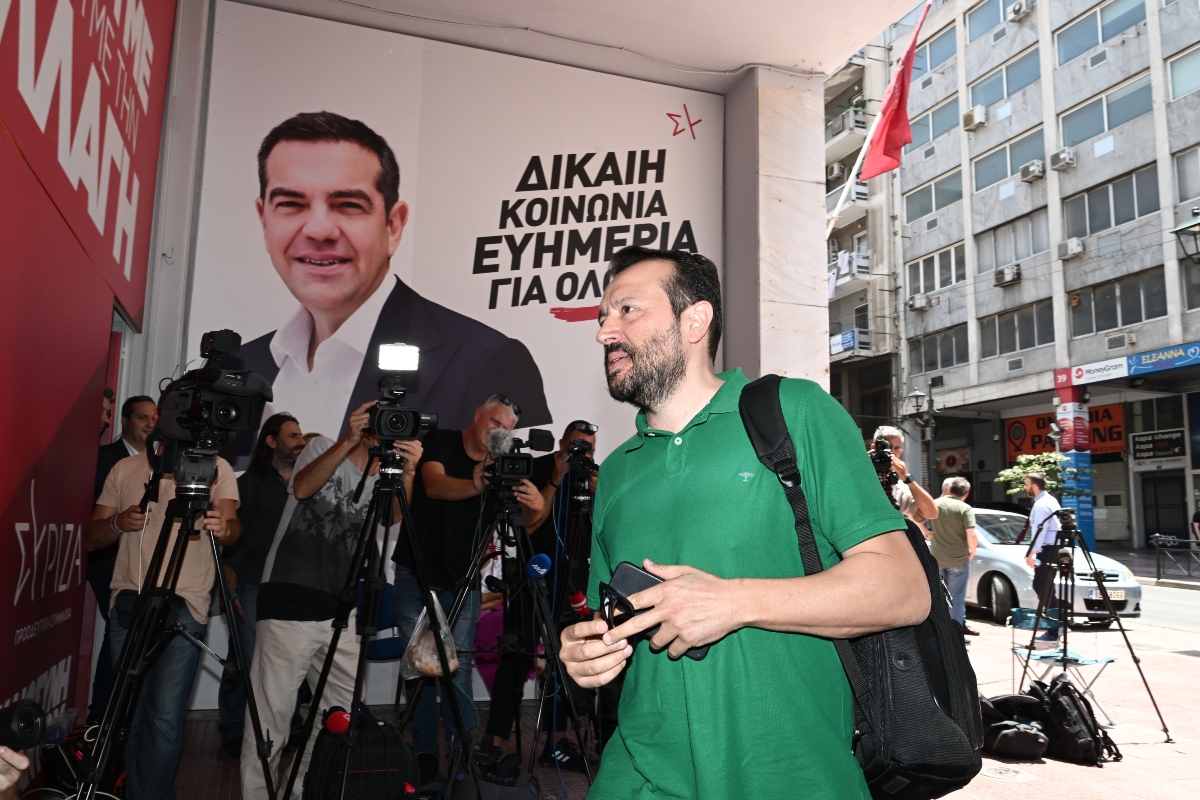 Παππάς: Ο ΣΥΡΙΖΑ εκτείνεται από τη ριζοσπαστική αριστερά έως το προοδευτικό κέντρο