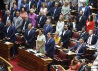 Ορκωμοσία Βουλής: Παρών και ο Αλέξης Τσίπρας