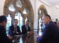 Γεραπετρίτης: Συναντήθηκε με τον Χριστοδουλίδη «Το Κυπριακό να τύχει δίκαιης λύσης»