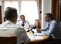 Μητσοτάκης: Ενίσχυση του ΕΚΑΒ από Πυροσβεστική και Ένοπλες Δυνάμεις – Εντός της ημέρας η ΠΝΠ